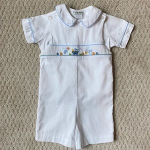 Collection Bebe Smocked Bunny Jon Jon Set - 18M